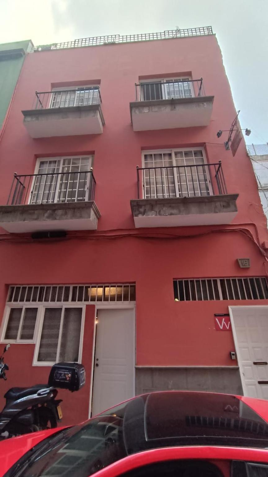 Vivienda San Justo 호텔 라스팔마스 외부 사진